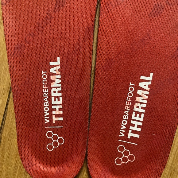 Two pairs Vivobarefoot women’s thermal insoles - Picture 4 of 4